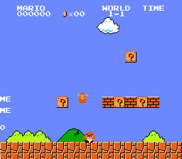 Mario died in the Introduction
