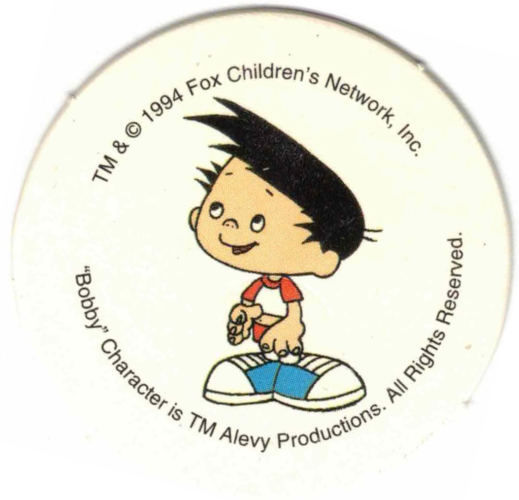 Pogs collection, 1993-1995