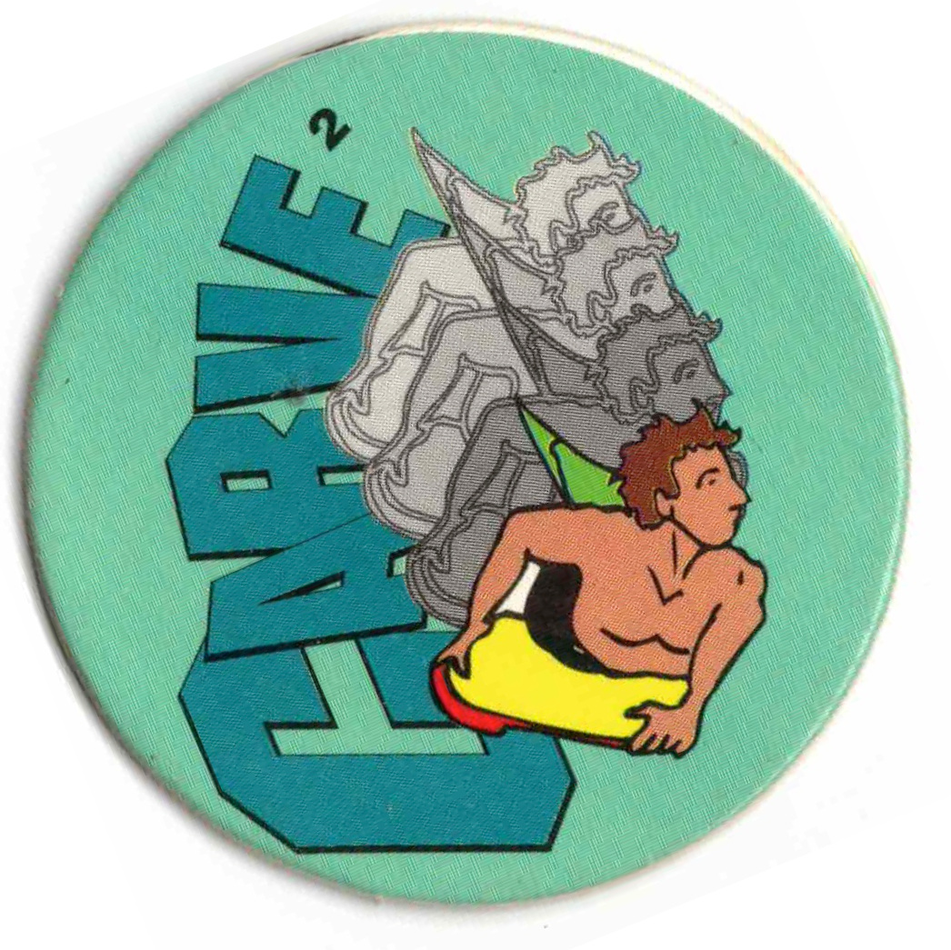 Pogs collection, 1993-1995