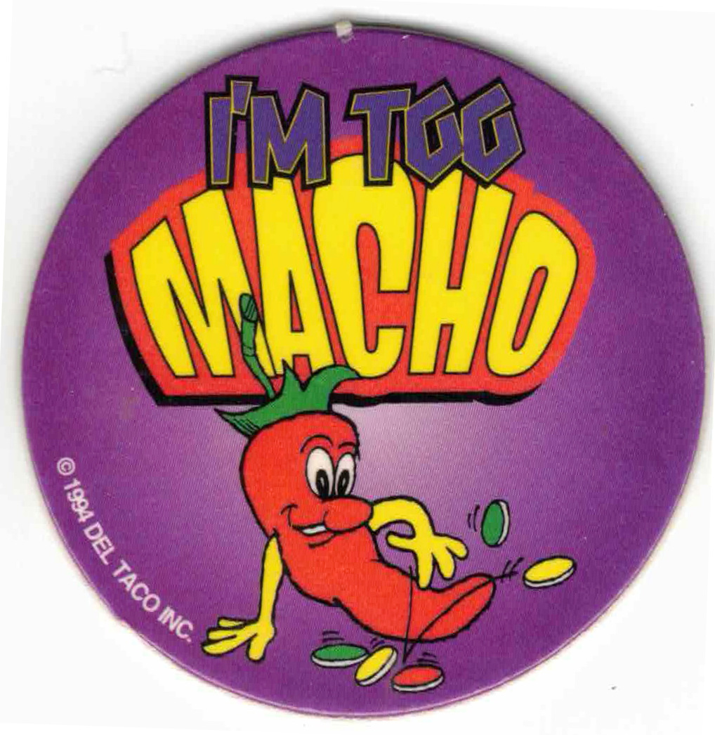 Pogs collection, 1993-1995
