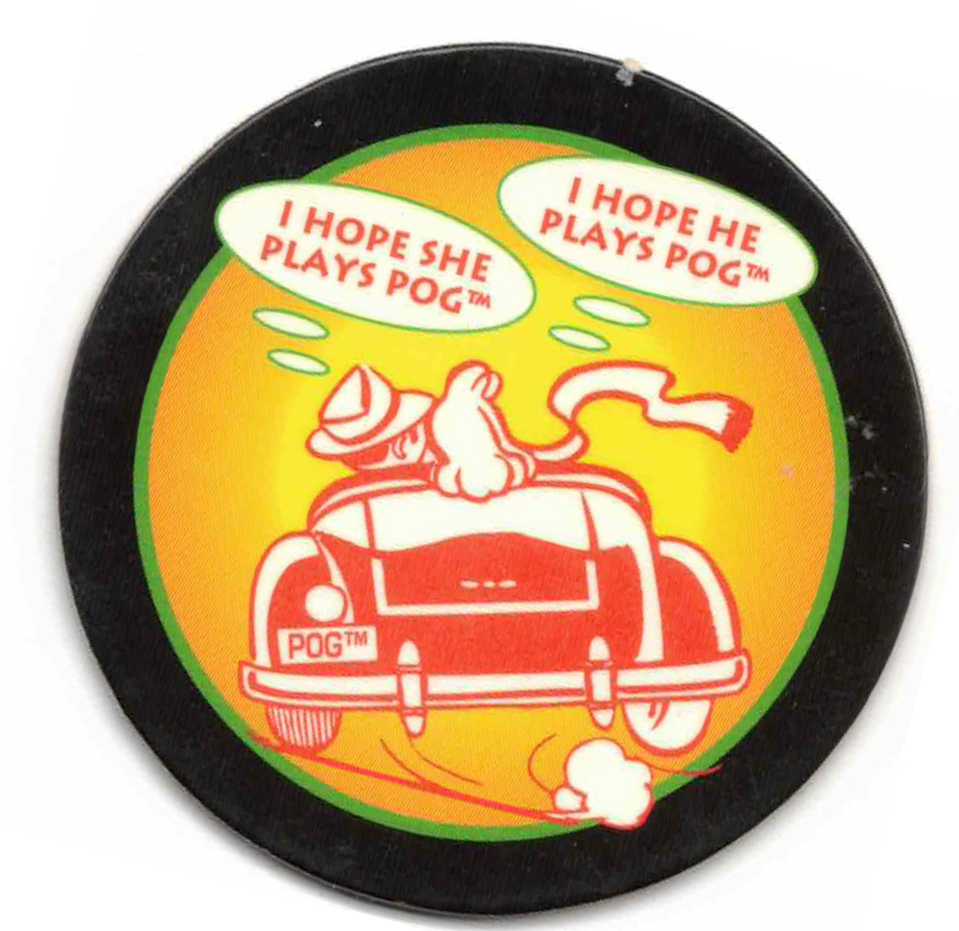 Pogs collection, 1993-1995